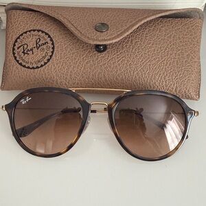 Ray-Ban Brown Gradient Sunglasses